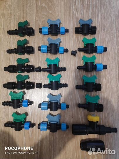 Капельный полив