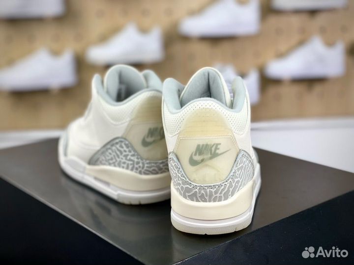 Air Jordan 3 Retro SE Craft - Ivory