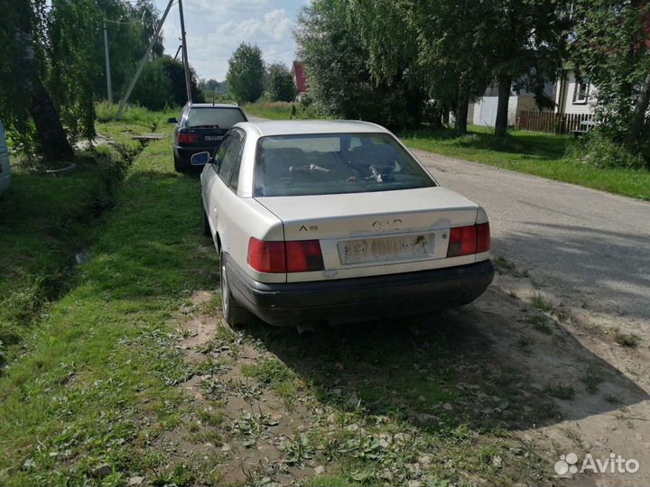 Audi A6 c4 2.3 по частям