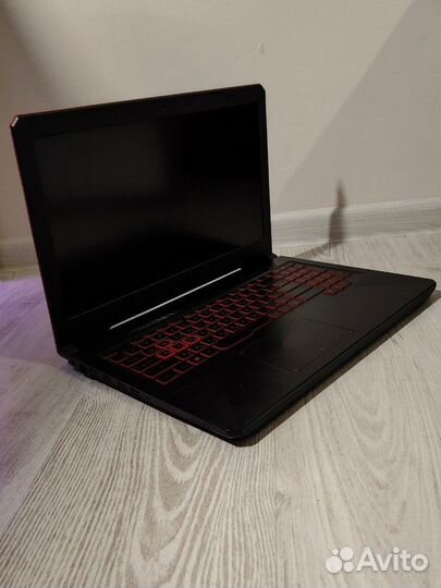Игровой ноутбук asus TUF gaming FX504GE