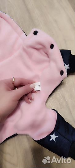 Комбинезон теплый для собаки