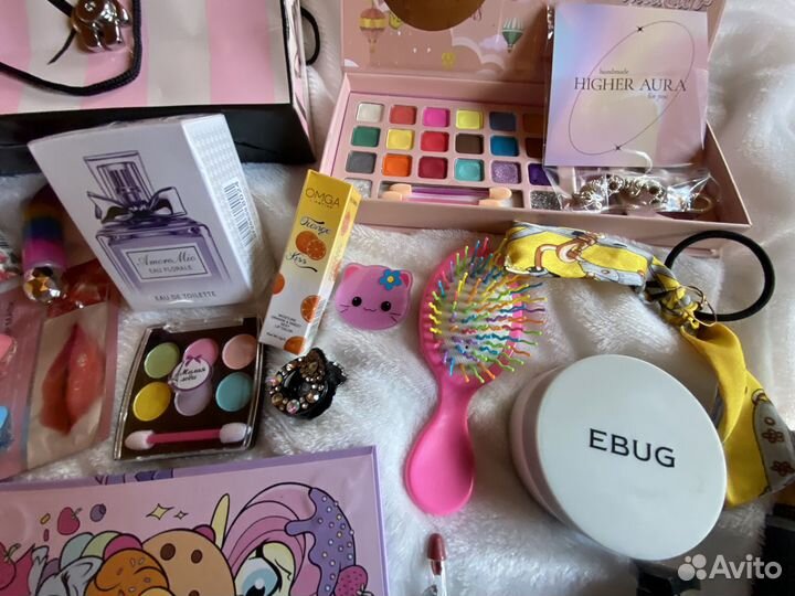 Косметика парфюмерия пакетом