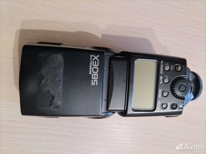 Вспышка Canon Speedlite 580EX