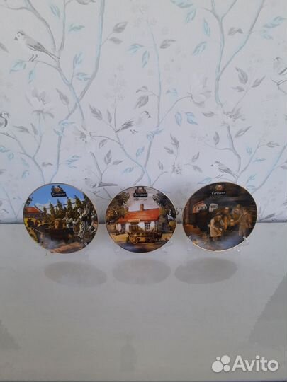 Тарелка декоративная