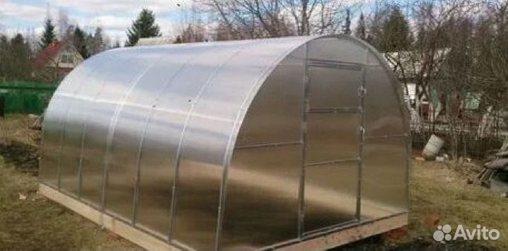 Теплицы из поликарбоната