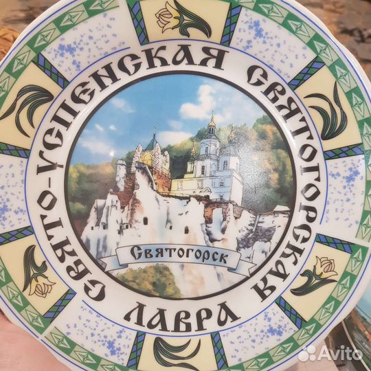 Сувенирные тарелки России