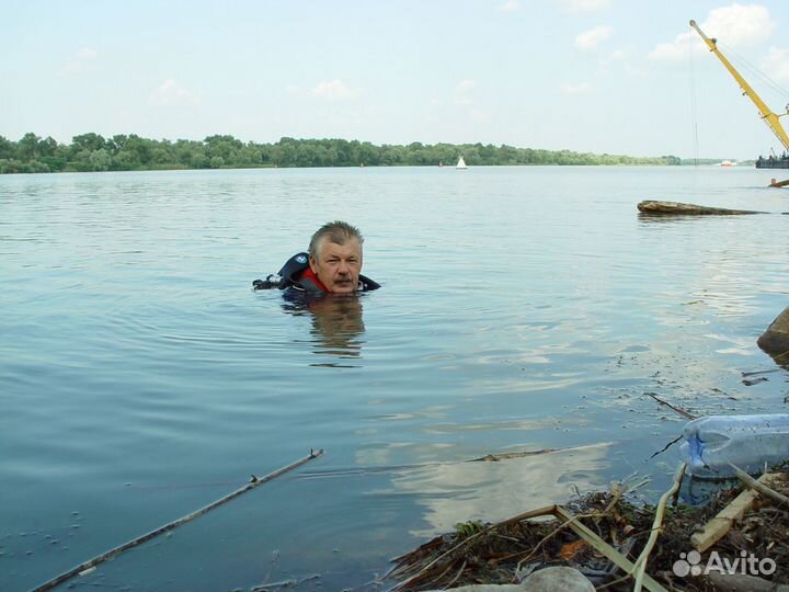 «Услуги Предложение услуг Водолазные работы