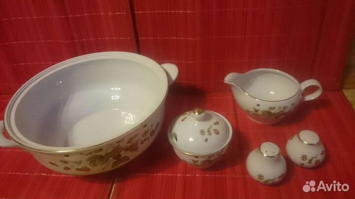 Супница соусники солонки гдр