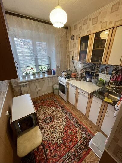 1-к. квартира, 29,4 м², 2/5 эт.