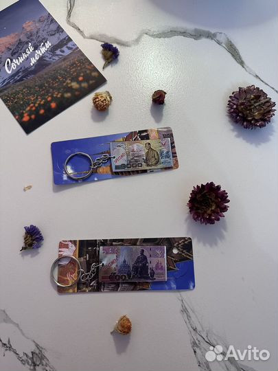 Магнит брелок