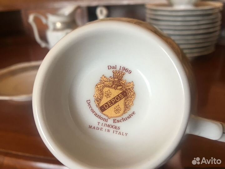 Сервиз чайный фарфор Depos