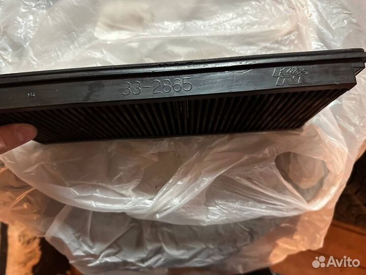 Воздушный фильтр нулевого сопротивления K&N VAG