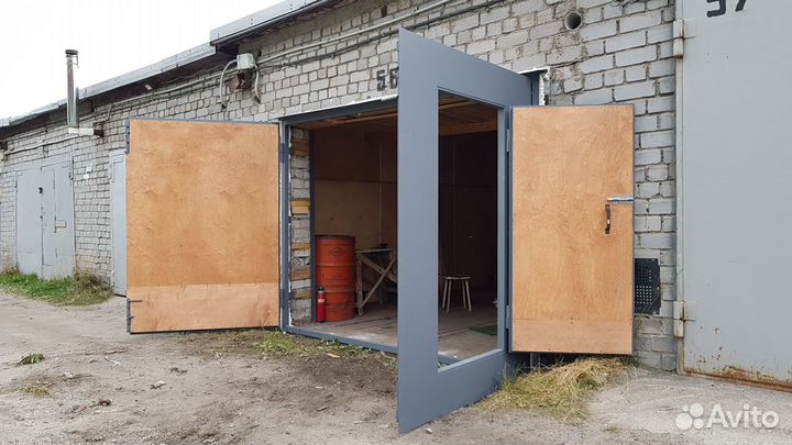 Ворота,сталь 2.35 мм,угол 74мм,Стопора, Эмаль гф