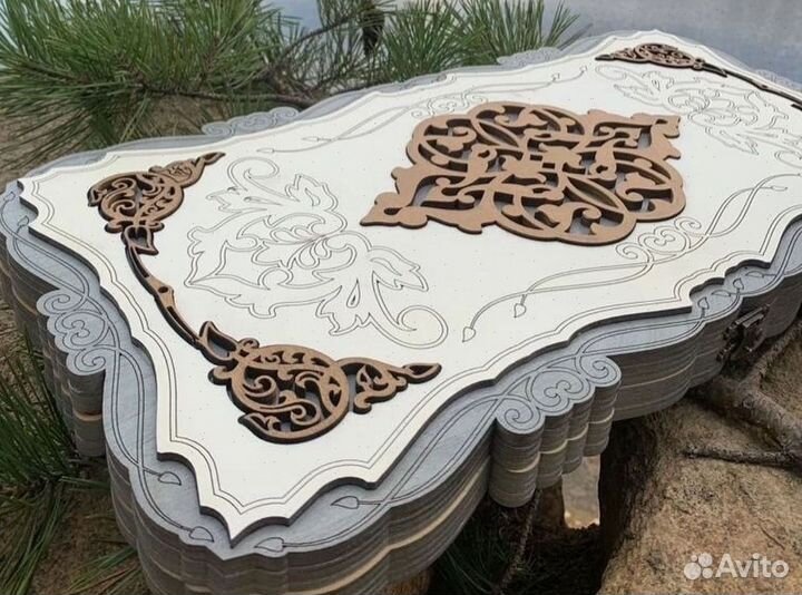 Нарды резные ручной работы