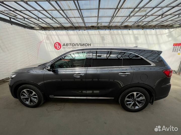 Kia Sorento Prime 2.2 AT, 2018, 154 244 км