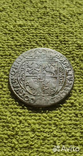 Орт (1/4 талера), 1622 год, Речь Посполитая