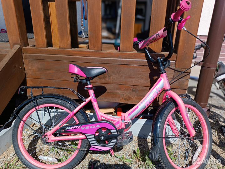 Велосипед для девочки