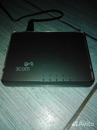 Коммутатор 5 портов 3Com