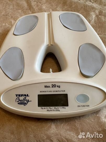 Детские весы tefal
