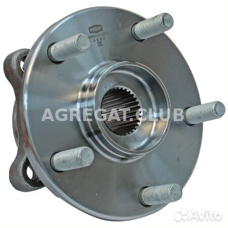 Ступица в сборе zaufer 236N10057Z