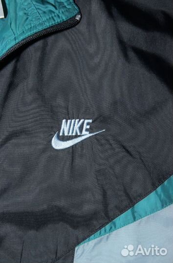 Куртка ветровка мужская Nike vintage оригинал L