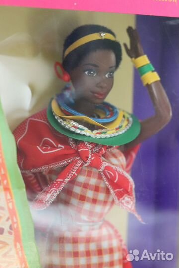 Кукла Барби Dolls of the world Kenyan