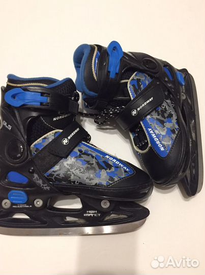 Коньки nordway 27-30