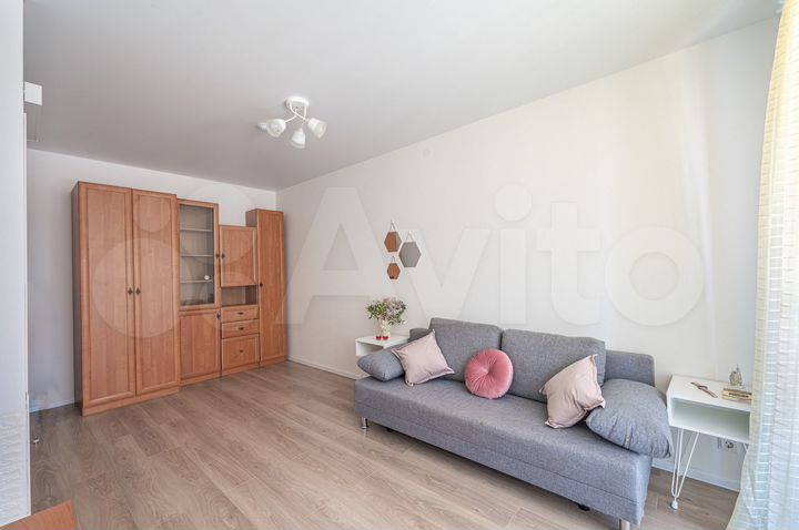 1-к. квартира, 36 м², 5/25 эт.