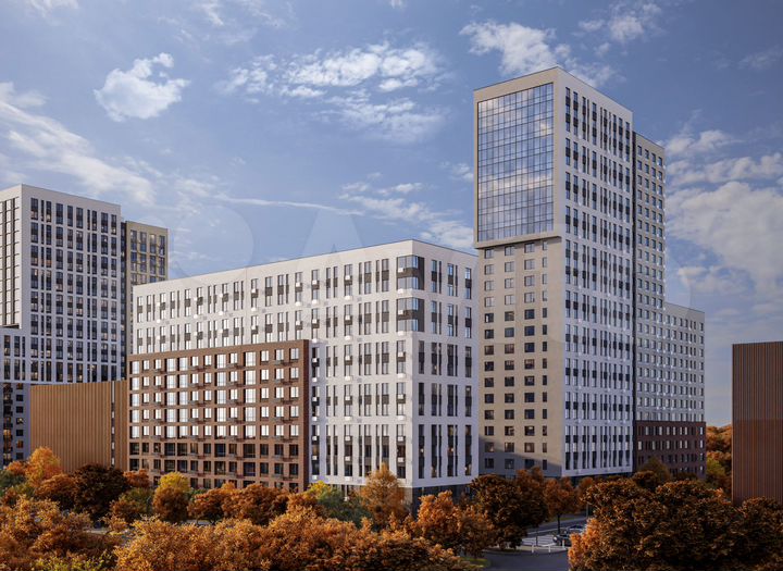 Квартира-студия, 27,7 м², 7/25 эт.