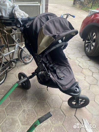 Коляска 3х колесная