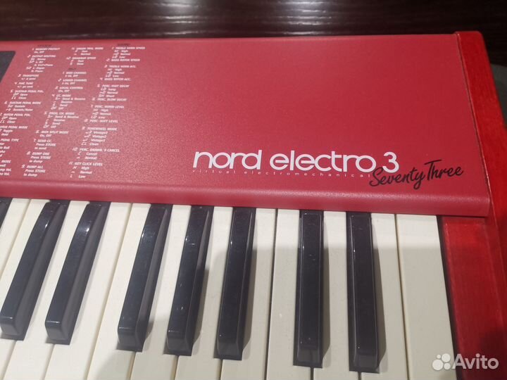 Синтезатор nord electro 3