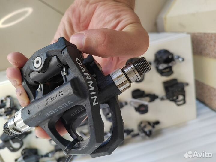 Контактные Педали Шоссе/Мтб Shimano/Look/Garmin