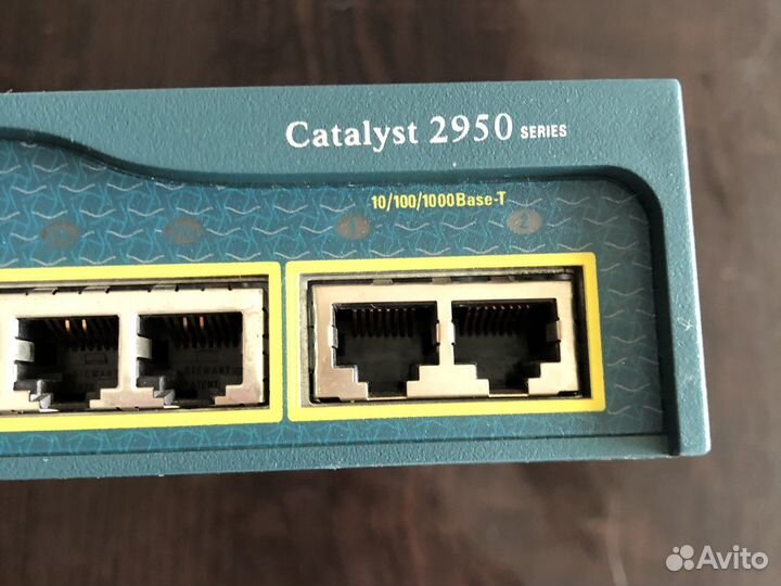 Коммутатор Cisco Catalyst 2950