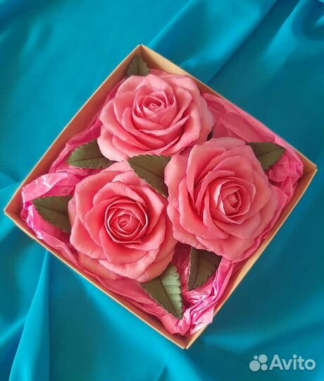 Розы из шоколада, подарок учителю или воспитателю