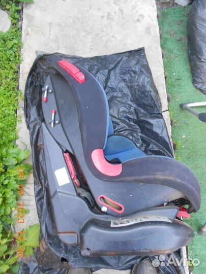 Детские автокресла Siger - 2шт