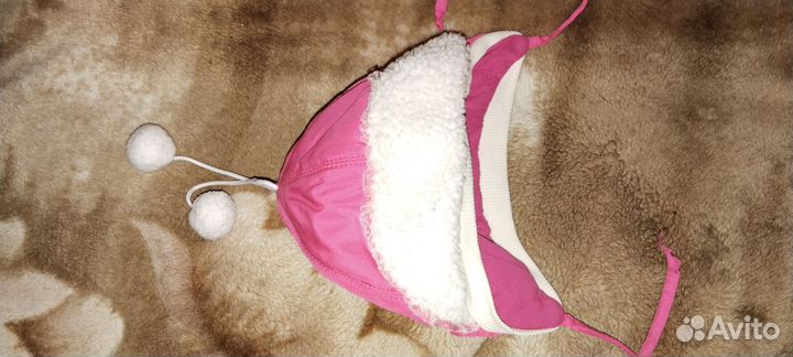 Конверт на выписку зимний для девочки