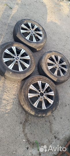 Диски литые r14 4 100