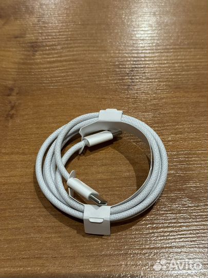 Кабель Apple USB Type-C - USB Type-C, 1 м