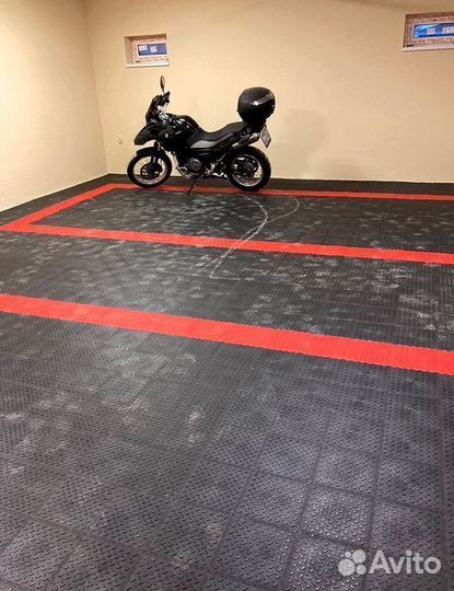 Плитка пвх модульная