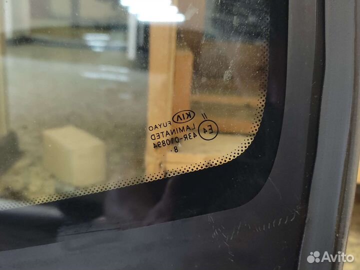 Лобовое стекло kia rio 3