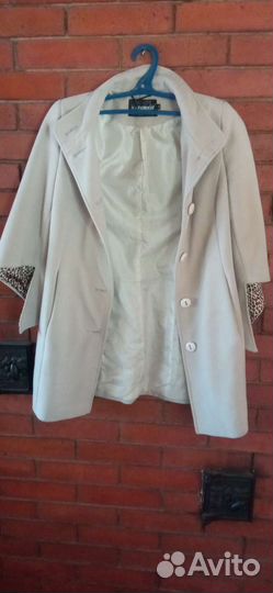 Пальто женское демисезонное 46 48