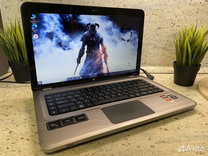 Производительный ноутбук HP