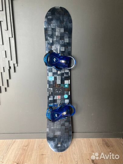 Сноуборд Burton process 155 + Крепления Ride