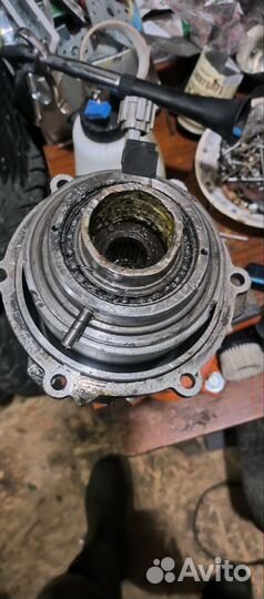 Электромагнитная муфта включения заднего моста