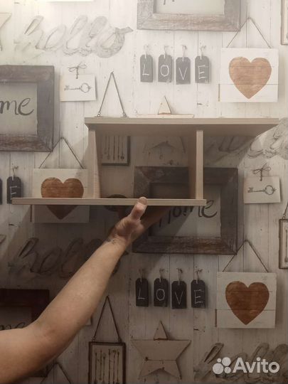 Полка навесная (новая)