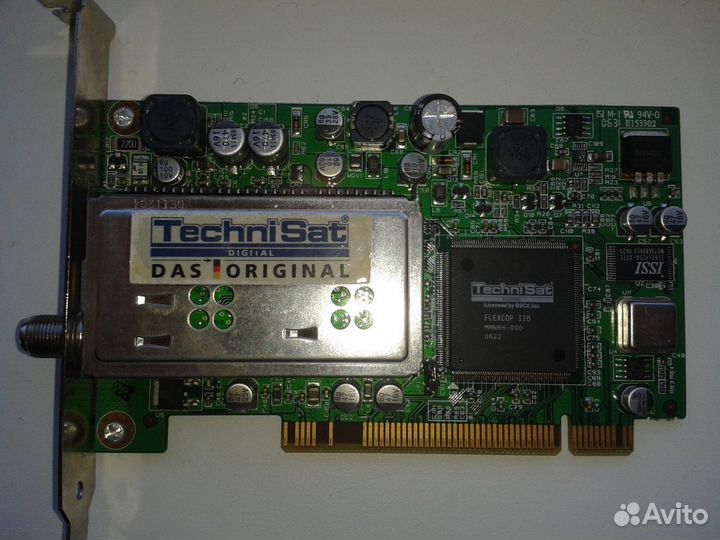 DVB-S спутниковая сетевая карта