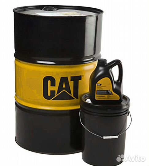 Масло моторное Сat 15W40 для дизельных двигателей