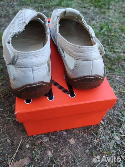 Продам новые мужские летние туфли кожаные 41р