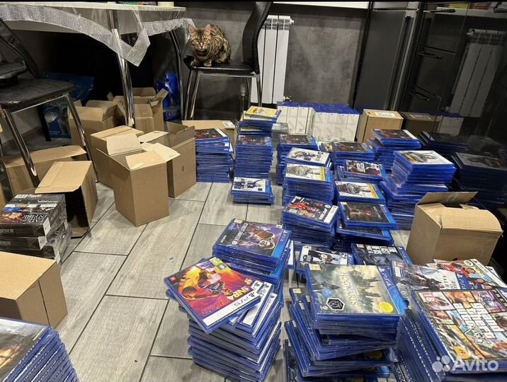 Игры PS4/PS5 (новые)