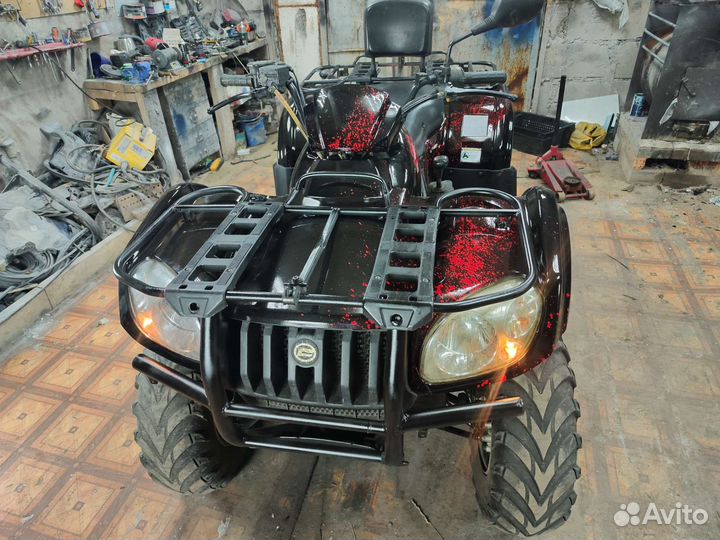 Cf moto 500a 2014 год